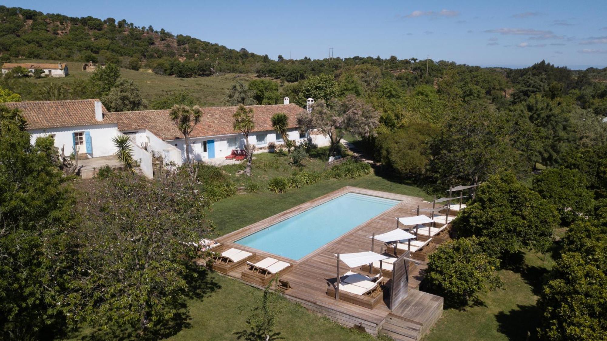 Herdade Da Matinha Country House & Restaurant Cercal do Alentejo Exterior photo